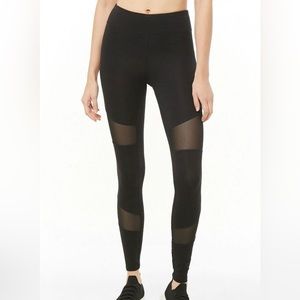 FOREVER 21 Black Activewear Leggings